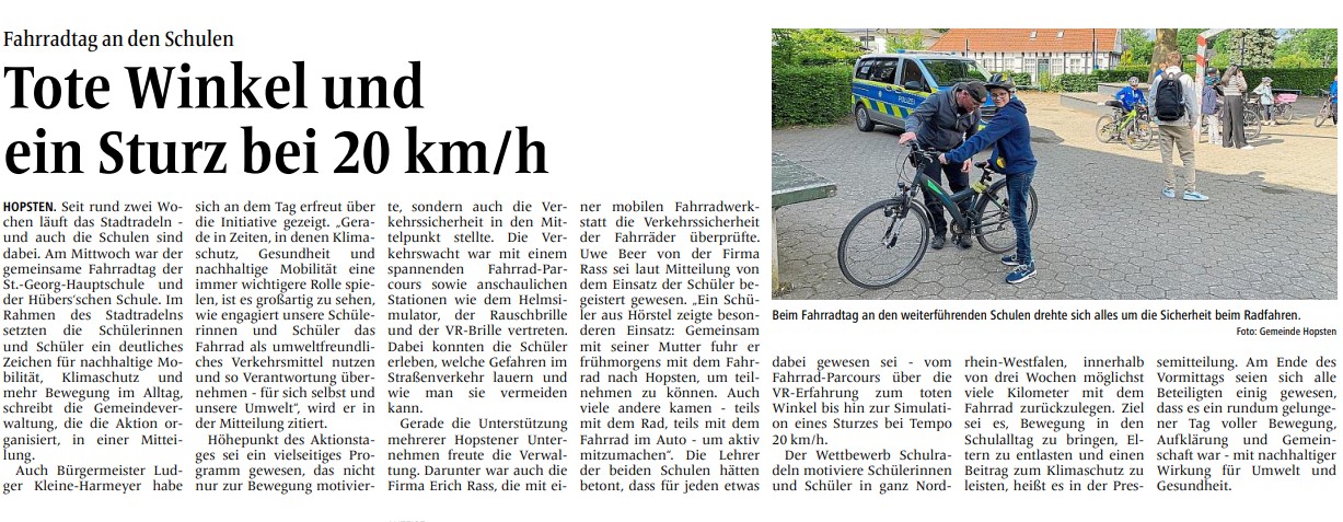 Ibbenburener Volkszeitung 13.06.25   Civz.medien GmbH  Co. KG  alle Rechte vorbehalten