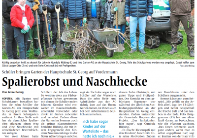 Ibbenbrener Volkszeitung 25.2.2020 Anke Beiing Autorinivz.medien Gmbh Co. Kg Alle Rechte Vorbehalten