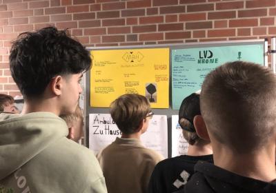 Vielfältige Angebote aus der Berufsorientierung an der St. Georg-Schule Hopsten