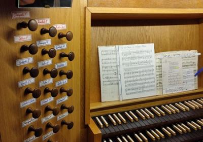 Besichtigung der Barockorgel der St Georg Kirche in Hopsten